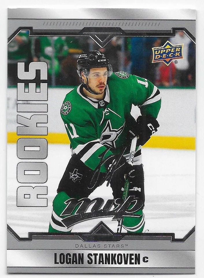 24/25 UPPER DECK MVP SILVER SCRIPT PARALLEL Hockey (#1-250) U-Pick From List - Image 1 of 1
