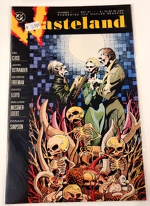 WASTELAND #1 DC Comics 1987 JOHN OSTRANDER Mature Readers - Picture 1 of 1