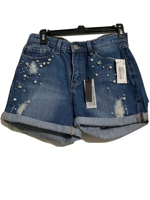 David Bitton Buffalo brand embellished shorts - Image 1 of 4
