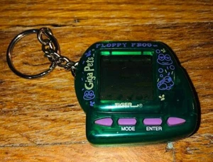 Vintage 1997 Giga Pet Floppy Frog Tiger Electronics Retro Tiger Virtual - Picture 1 of 1