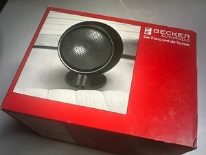 Altavoz de bola de coche BECKER altavoz de bola radio, Porsche 911 Targa, extra - Imagen 1 de 6
