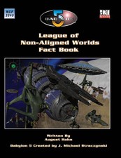 Mongoose Babylon 5 League of Non-Aligned Worlds Fact Book VG