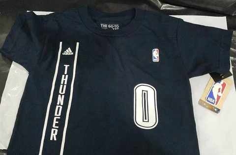 ADIDAS YOUTH NBA THUNDER WESTBROOK M-5/6 Cover