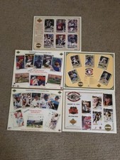 1990 Upper Deck Limited Edition Commemorative Sheet # 07724/26,000 11th Natiinal