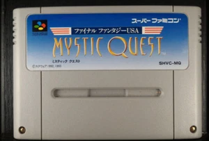 Final Fantasy Mystic Quest-1993-SHVC-MQ-Super Famicom SFC-Versione Giapponese - Foto 1 di 2