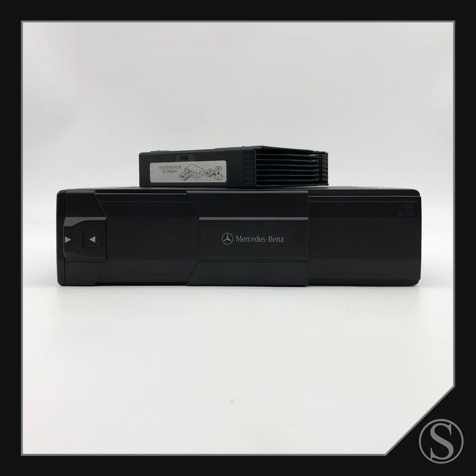 Mercedes-Benz A0028207989 Alpine MC3198 CD-Wechsler W202 W208 W210 W220 R129 SLK - Bild 1 von 1