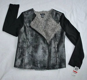 NWT - ALFANI faux fur/snakeskin jacket (XS) MSRP $150 - Picture 1 of 10