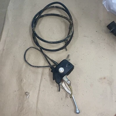  PALANCA DE FRENO IZQUIERDA KAWASAKI PRAIRIE BRUTE FORCE 650 KVF650F 4X4 OEM 46076-1238 Foto 1 de 2