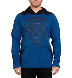 American Fighter Men's Hoodie Coalwood Premium Heavyweight - Picture 1 of 7