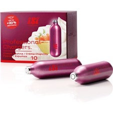 10 ISI CREAM capsule per panna montata ricariche per sifone 10ml