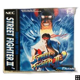 STREET FIGHTER II 2 II' DASH PC Engine Hu 3024 pe