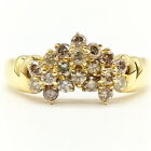Jewelry Ring   Diamond 0.52ct Yellow Gold 3242092