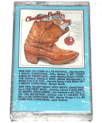 Christmas Booty with a Country Flavor (Cassette Tape 1983) NEW SEALED - Image 1 of 4