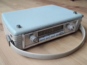 RARE Vintage Blaupunkt Derby Under Dash or Portable Radio   For parts or repair - Picture 1 of 11