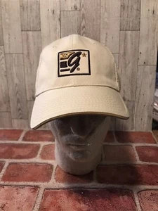 The Game Logo Mütze hellbraun Herren Cap OSFM Golf Dad Hat - Bild 1 von 7