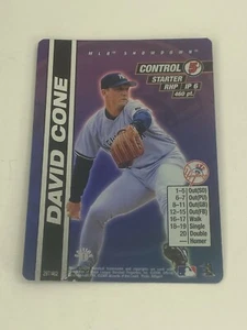 2000 MLB Showdown 1st Edition Holographic Card - DAVID CONE 297/462 !!! - Bild 1 von 2