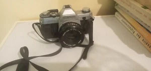 APPAREIL PHOTO CANON AT-1-OBJECTIF CANON 50mm-NON TESTE - Photo 1 sur 5