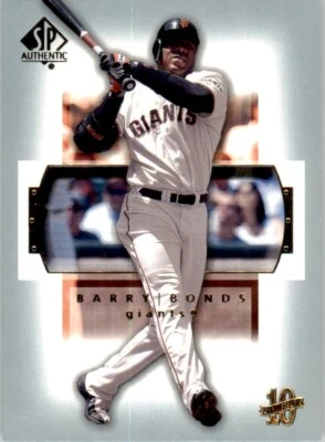 2003 SP Authentic #67 Barry Bonds - Image 1 of 2