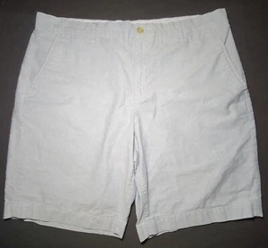 Chaps Mens Light Blue 4 Pocket Chino Style Stretch Shorts Size 36 - Picture 1 of 12