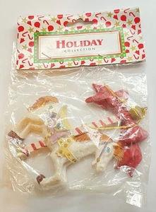 Vintage Carousel Horse Christmas Ornament Brand New Sealed Holiday collection - Picture 1 of 11