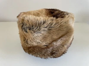 Dubarry Faux Fur Hat Size Medium Shoe & Bootmaker Galway Ireland Skiing Outdoor. - Picture 1 of 5