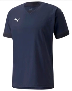 Puma teamFINAL Herren Fußball Trikot - Navy Blau, Medium  - Bild 1 von 4
