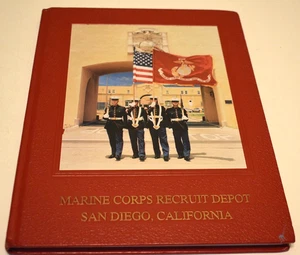 Álbum anuario 2008-2009 MARINE CORPS RECLUIT DEPOT MCRD SAN DIEGO - Imagen 1 de 7