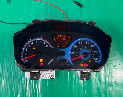 Cuadro de instrumentos velocímetro Nissan Cube 2010 89 k millas 111220 0021 Foto 1 de 3