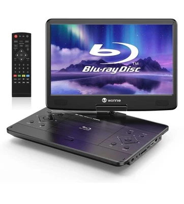 16.9" Portable Bluray DVD Player with 14.1" 1080P Full HD Large Swivel Screen... - Image 1 of 4