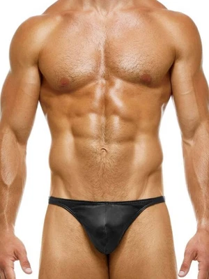 MODUS VIVENDI Faux Leather Thong, Multiple Colours - Image 1 of 4