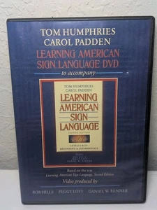 Learning American Sign Language by Carol A. Padden, Daniel W. Renner DVD ROM B35 - Picture 1 of 2