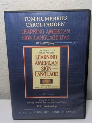 Learning American Sign Language by Carol A. Padden, Daniel W. Renner DVD ROM B35 - Image 1 of 2