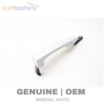 2015-2016 BMW 435I GRAN COUPE - LEFT Exterior DOOR Handle 7207561 - Image 1 of 4