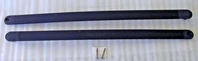 2010-2014 Subaru Outback Luggage Roof Rack Aero Cross Bar Crossbar Set Bolts OEM - image 1 of 4