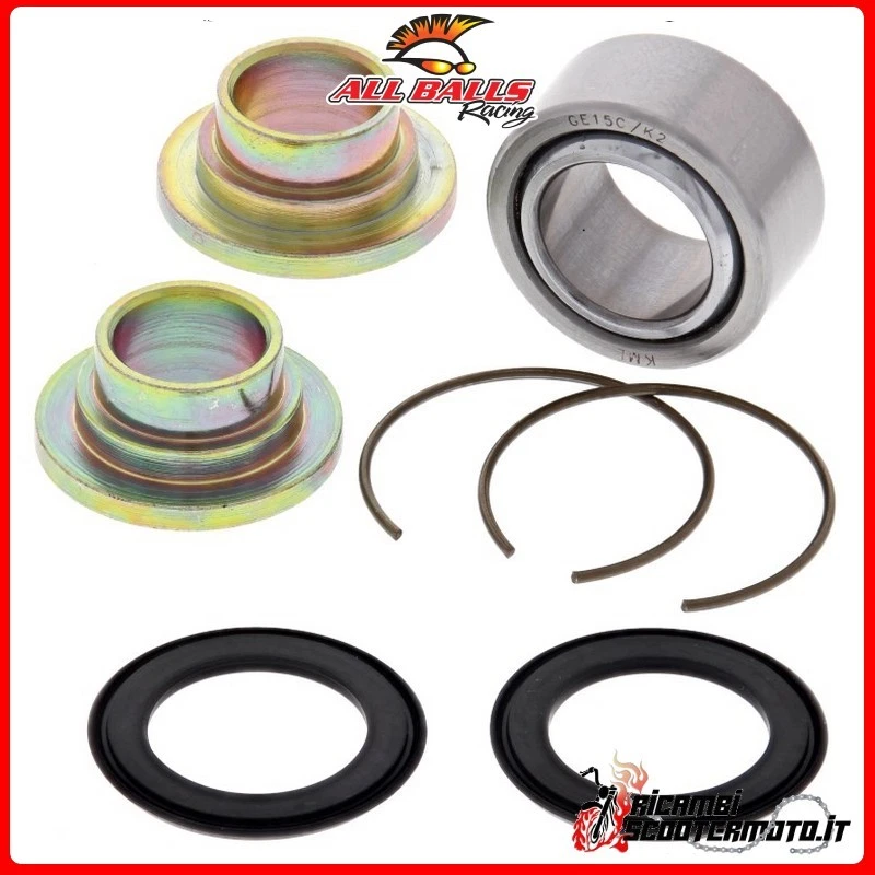 KIT CUSCINETTO MONO AMMORTIZZATORE INFERIORE ALL BALLS KTM 400 LC4 2000-2001 29- Foto 1 de 1