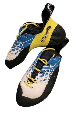 La Sportiva P3 Vibram XSedge Sole Rock Climbing Bouldering Shoe 36.5 MSRP $199 - Image 1 of 4