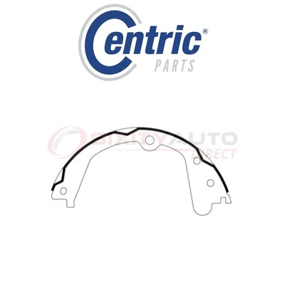 Centric Parking Brake Shoe for 2008-2014 Ford E-150 4.6L 5.4L V8 - Kit Set yg Foto 1 de 4