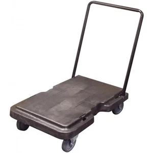 Folding Platform Trolley – 3' X 2'– Metal Handle – Dark Grey - Picture 1 of 1