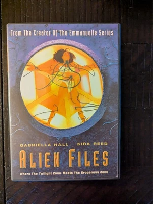 Alien Files DVD Out of Print RARE Creator of the Emmanuelle Series Cult Classic - Image 1 of 2