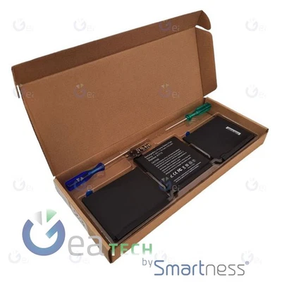 BATTERIA A1713 APPLE MACBOOK PRO 13" 2016 2017 A1708 RICAMBIO BATTERY 4781MAH