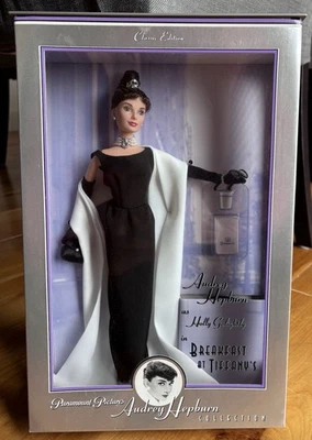 Одри Хепберн Барби завтрак у Тиффани 1998 новый в коробке #20355 Mattel - Изображение 1 из 4