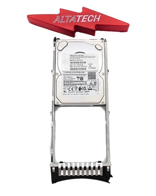 IBM 02PX539 2.4TB 10K 2.5" SAS HDD V5000 Hard Disk Drive - Image 1 of 4