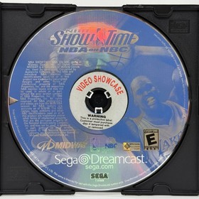 NBA Showtime: NBA on NBC (Sega Dreamcast) *GAME DISC ONLY - TESTED*
