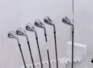 Mizuno Jpx 921 Hot Metal Pro Iron Set 5-Pw Regular Ust Recoil 807 12717335 Good - Picture 1 of 5