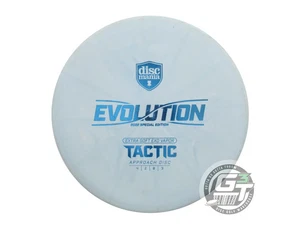GEBRAUCHT DiscMania [SE] EXO Extra Soft Vapor Tactic 174g Sky Blue Putter Golf Disc - Bild 1 von 2