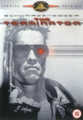 The Terminator DVD (2001) Arnold Schwarzenegger, Cameron (DIR) cert 15 2 discs - Image 1 of 2