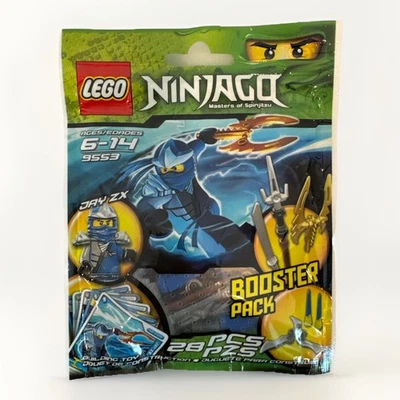 Lego Ninjago Jay ZX Booster Pack 9553 AZUL Ninja NUEVO sellado Foto 1 de 3