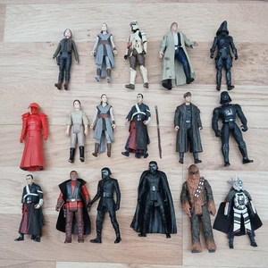 Star Wars Joblot Bundle 3.75” Action Figures  - Picture 1 of 8
