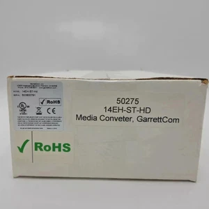 GarrettCom 14EH-ST-Hd Media Converter NEW - Picture 1 of 4