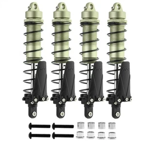 1/10 RC Front /Rear 90/100/110/120mm OIL Shock Absorber For TRAXXAS Huanqi 727 - Picture 1 of 16